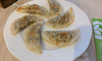 Arin Sushi Dumplings food