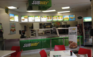 Subway inside