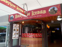 Babylon Kebab inside