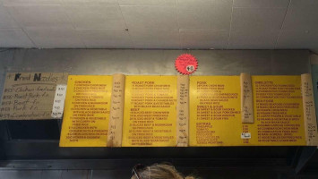 Big Gary's Fish Chips menu