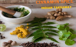 Cinnamon Spice Indian Takeaway food