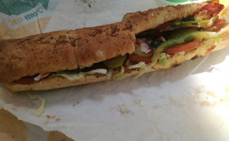 Subway food