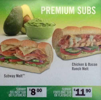 Subway food