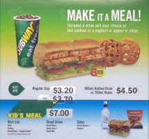 Subway food