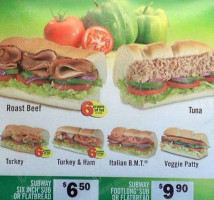 Subway food