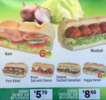 Subway food