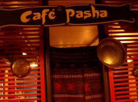 Cafe Pasha food