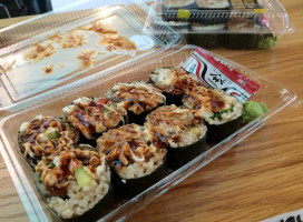 St Pierres Sushi Bento Bowl (lambton Square) food