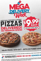 Domino's Pizza Masterton food