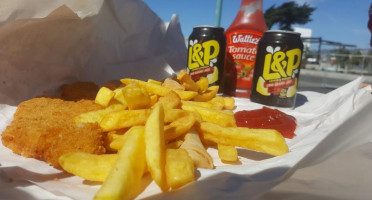 The Pier Fish And Chips food