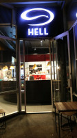 Hell Pizza Cuba Street inside