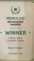 Indian Spice Dunedin South food