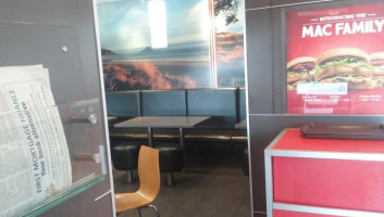 Mcdonald's inside