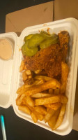 Heartbreaker Nashville Style Hot Chicken inside