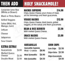 Pepe's Mexican Grill menu