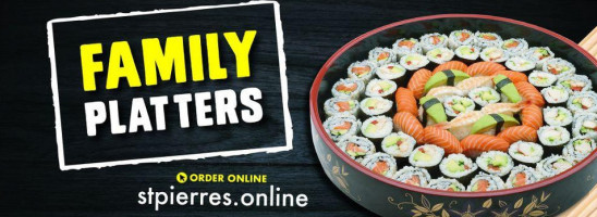 St Pierres Sushi (riccarton) food