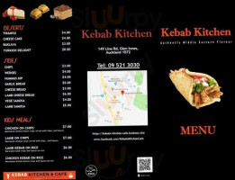 Kebabs Kitchen Cafe food