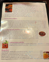 Himalayan Nepali Cuisine menu