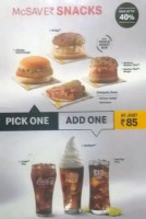 Mcdonald's food