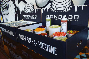 Condado Tacos food