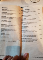 The Station Cafe menu