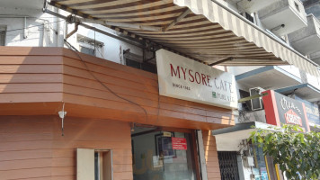 Mysore Cafe food