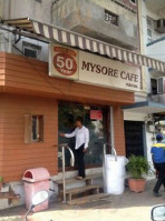 Mysore Cafe food