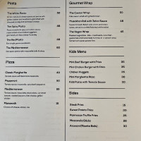 Tawa Bakery menu