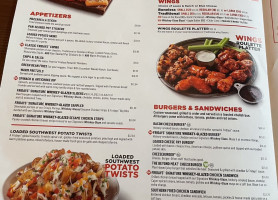 Dfw Tgi Fridays C8 menu