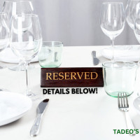 Tadeo's Mexican food