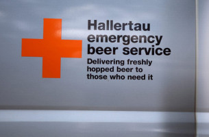 Hallertau Brewery food