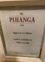 Pihanga Cafe T food