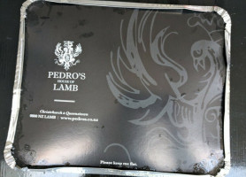 Pedro's House Of Lamb outside