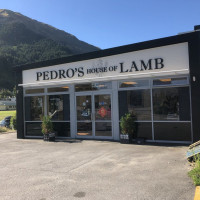 Pedro's House Of Lamb food