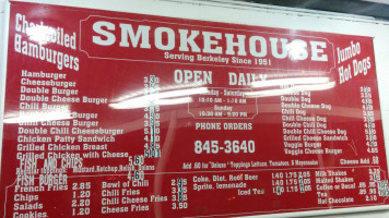 Smokehouse inside