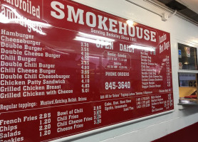 Smokehouse inside