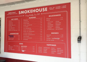 Smokehouse inside