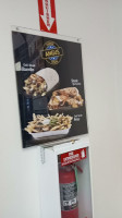 Baker's Drive-thru menu