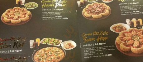 Pizza Hut food