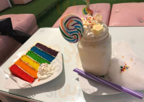 Unicorn Kafe food