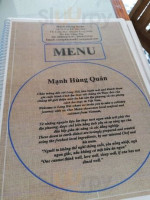 Mạnh Hùng Quán Hero menu