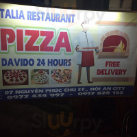 Davido Pizza 24 Hours food