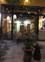 Hạ Phố Cafe inside