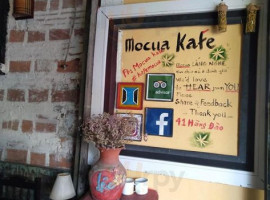 Mocua Kafe food