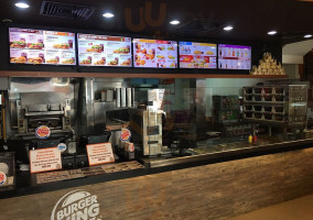 Burger King inside