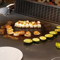 Feng Zan Teppanyaki food