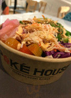 Poke House food