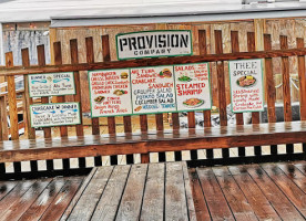 Provision Co outside