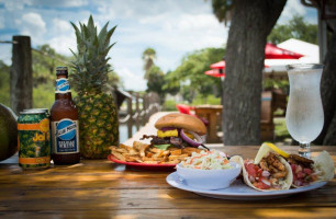 Direnzo's Tiki Grill food