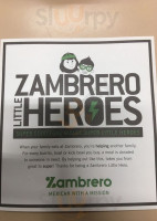 Zambrero food